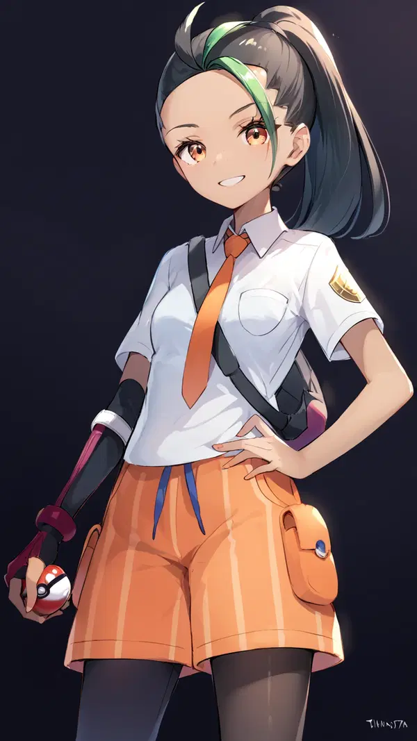 pokemon klara xxx - The Pull Beneath Every Night - AI generated portrait image in 1080x1920 resolution by Anonymous Creator