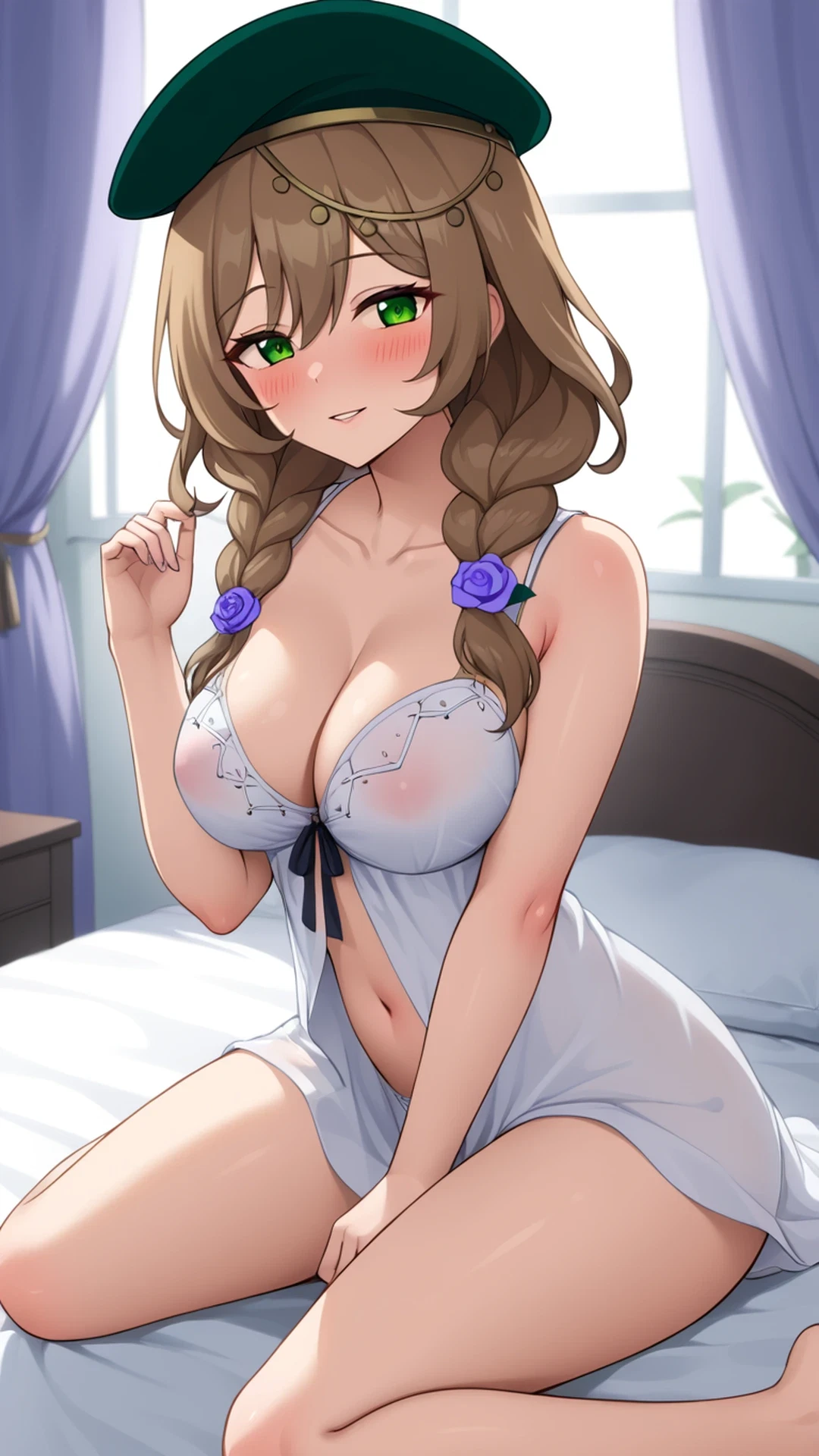 genshin impact hentai gifs - A Shiver That Felt Too Close to Name
