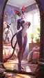 furry tits porn - An Afterglow That Knew Where to Find Me - AI generated portrait image in 1080x1920 resolution by Anonymous Creator