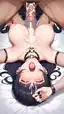 hentai school sex - The Soft Violence of Night - AI generated portrait image in 1080x1920 resolution by Anonymous Creator