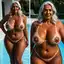 curvy blonde milf - A Friction That Refused the Morning - AI generated square image in 1080x1080 resolution by @anon