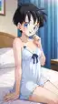 hentai vn dragon ball - Sinful Nights We Cannot Forget - AI generated portrait image in 1080x1920 resolution by Anonymous Creator