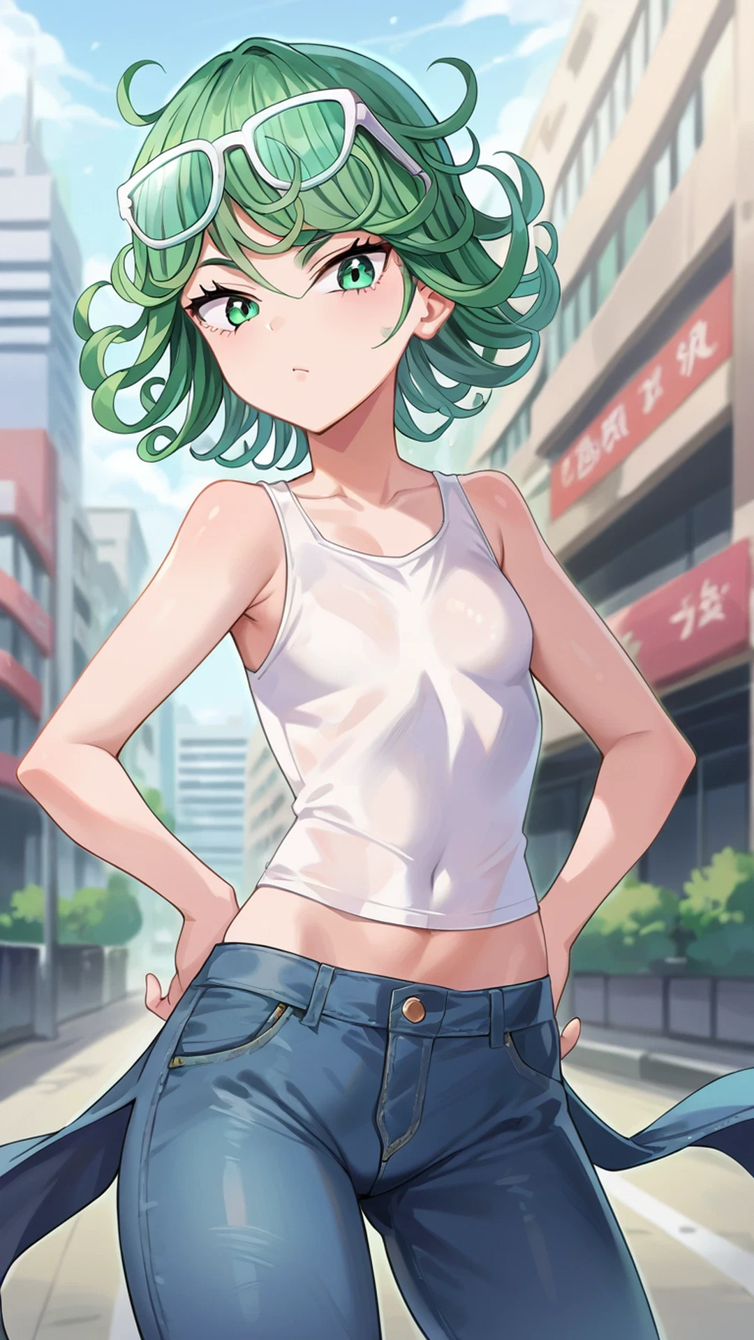 saitama vs tatsumaki manga - The Quiet Before Thirst