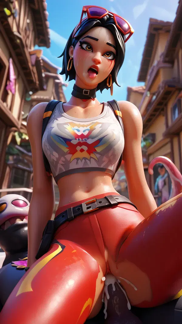 vr porn fortnite - An Obsession That Stayed Beneath My Skin - AI generated portrait image in 1080x1920 resolution by @anon