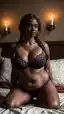pawg bbw xxx - Temptation That Arrived Uninvited - AI generated portrait image in 1080x1920 resolution by @anon