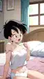 dragon ball sex 3d - A Silence That Breathed Under the Surface - AI generated portrait image in 1080x1920 resolution by @anon