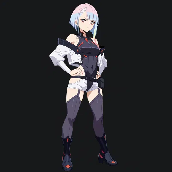 cyberpunk evelyn porn - No Map for This Depth - AI generated square image in 1080x1080 resolution by Anonymous Creator