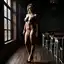 adult ai pic - No Map for This Fall - AI generated square image in 1080x1080 resolution by @anon