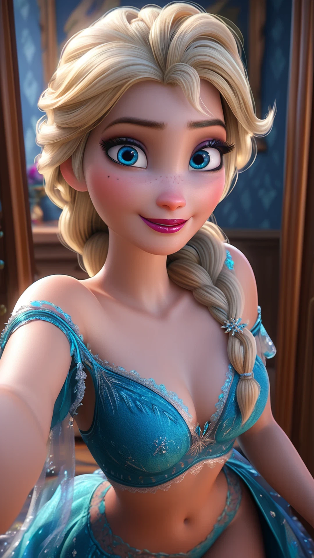 a frozen flower sex scene - The Kind of Pressure That Returns