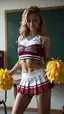 julianna the cheerleader nude - Burning for What the Night Offers - AI generated portrait image in 1080x1920 resolution by Anonymous Creator