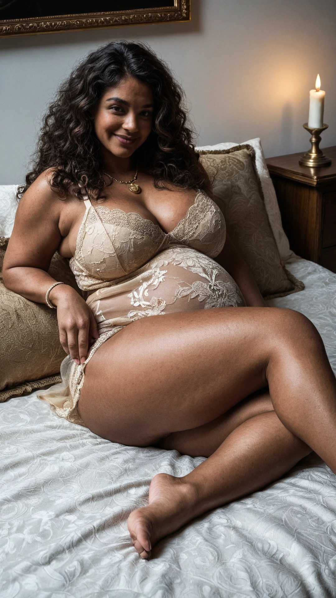 chubby ebony porn - The Current That Breathed Under the Surface