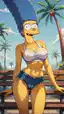the simpsons dating sim xxx - Lust That Breaks Every Rule - AI generated portrait image in 1080x1920 resolution by @anon