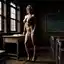 nsfw ai chat and image generator - A Darkness That Changed the Room - AI generated square image in 1080x1080 resolution by @anon