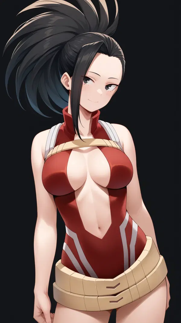 mha girls hentai - The Rush I Could Not Leave Behind - AI generated portrait image in 1080x1920 resolution by @anon