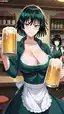 one punch man fubuki figure - Fire That Grows Every Time We Touch - AI generated portrait image in 1080x1920 resolution by @anon