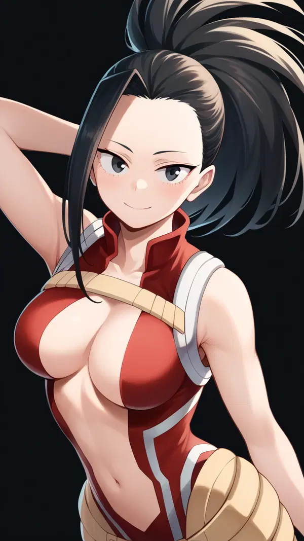 my hero academia midnight sex - A Yearning That Held the Door Open - AI generated portrait image in 1080x1920 resolution by @anon