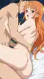 one piece nami cosplay - Pleasure That Found Me First - AI generated portrait image in 1080x1920 resolution by @anon