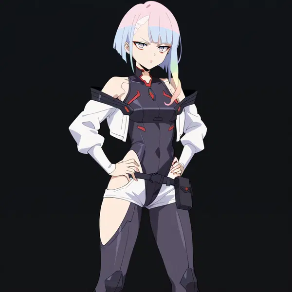 cyberpunk lucy xxx - Pleasure That Has a Voice of Its Own - AI generated square image in 1080x1080 resolution by Anonymous Creator
