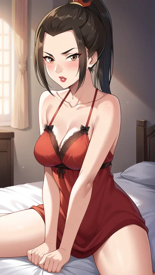 hentai avatar maker - Desire That Grows With the Dark - AI generated portrait image in 1080x1920 resolution by Anonymous Creator