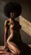 fat black women nude - A Memory Burning Like Obsession - AI generated portrait image in 1080x1920 resolution by @anon