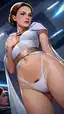 ahsoka star wars porn - The Hour Drift Took Over - AI generated portrait image in 1080x1920 resolution by @anon