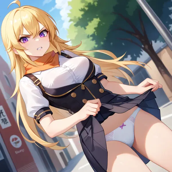 rwby porn game - The Obsession That Refused to Fade - AI generated square image in 1080x1080 resolution by @anon