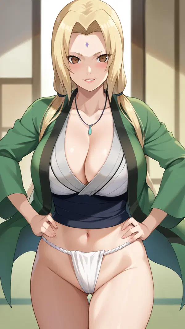 naruto tsunade porn comic - An Honest Kind of Current - AI generated portrait image in 1080x1920 resolution by @anon