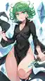 cosplay porn tatsumaki - A Temptation That Learned My Name - AI generated portrait image in 1080x1920 resolution by @anon