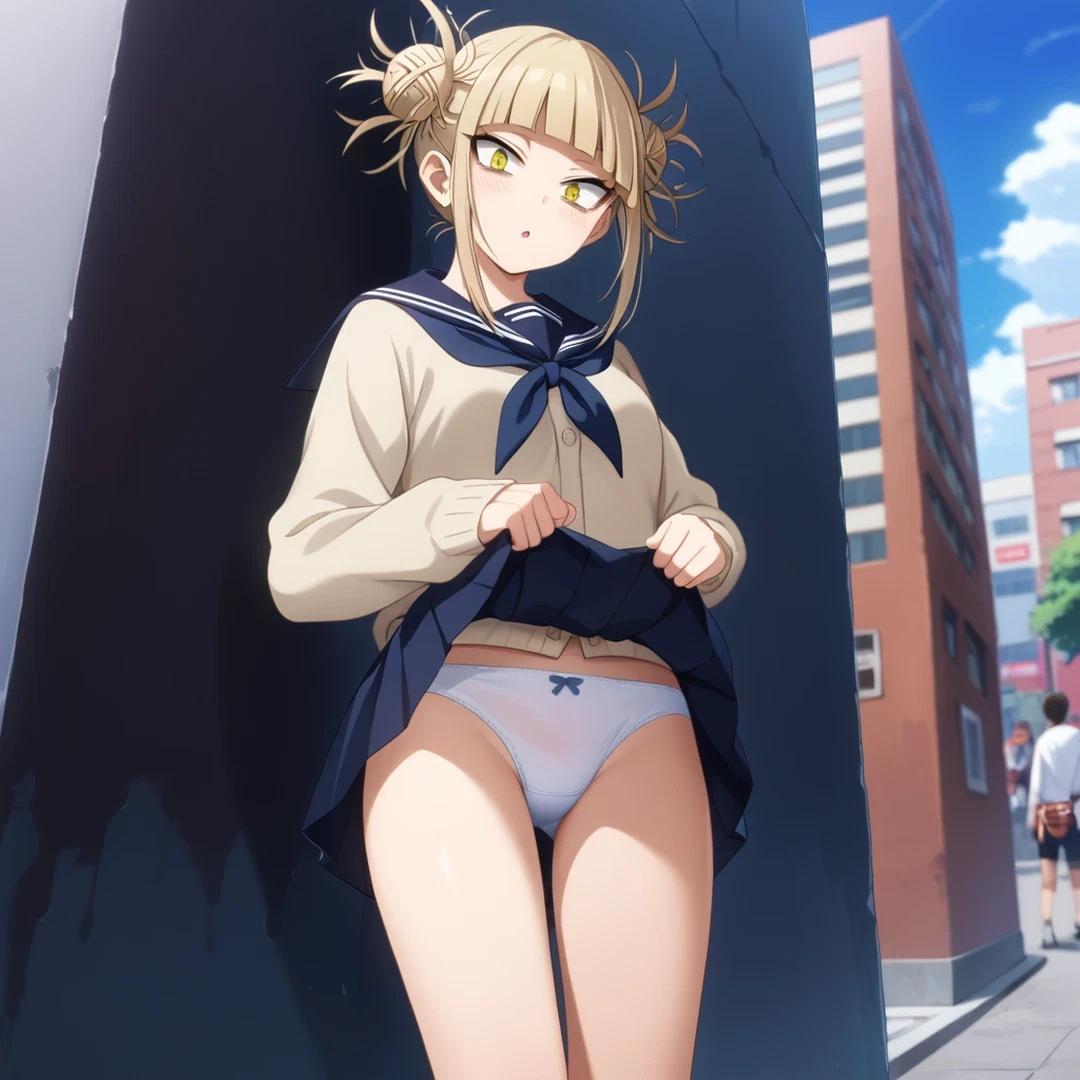 toga himiko futanari - The Night Carried This Trace