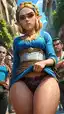 sex zelda - A Current That Moved Like a Secret - AI generated portrait image in 1080x1920 resolution by Anonymous Creator