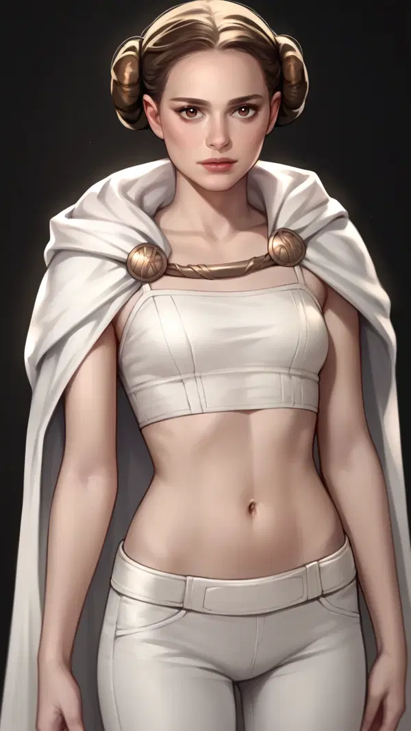 star wars nsfw cosplay - Every Afterglow That Found the Dark - AI generated portrait image in 1080x1920 resolution by Anonymous Creator