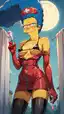 the simpsons feet porn - An Obsession That Broke the Quiet - AI generated portrait image in 1080x1920 resolution by @anon
