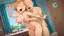 family guy hentai gif - A Midnight Built From Undertow - AI generated square image in 1080x1080 resolution by @anon