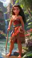 maui and moana porn - The Desire That Turned Softly Dangerous - AI generated portrait image in 1080x1920 resolution by @anon