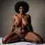 best ebony milf pornstar - The Need That Carried Too Much Heat - AI generated square image in 1080x1080 resolution by @anon