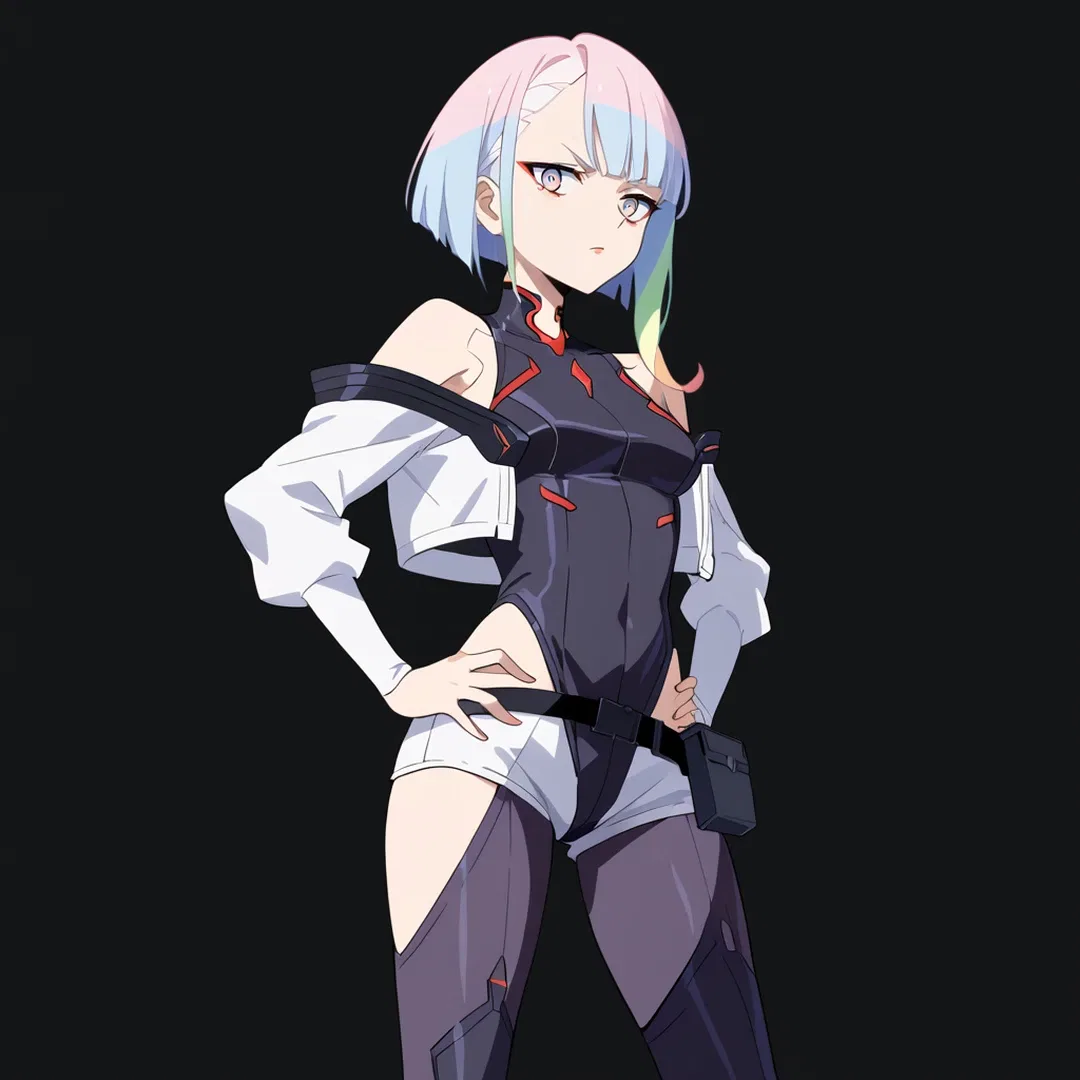 lucy cyberpunk tits - A Heat That Made Its Own Rules