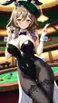 genshin impact sayu sex - A Shadow That Outran the Morning - AI generated portrait image in 1080x1920 resolution by @anon