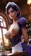 league of legends fiora porn - The Dark Learned This Shiver - AI generated portrait image in 1080x1920 resolution by @anon