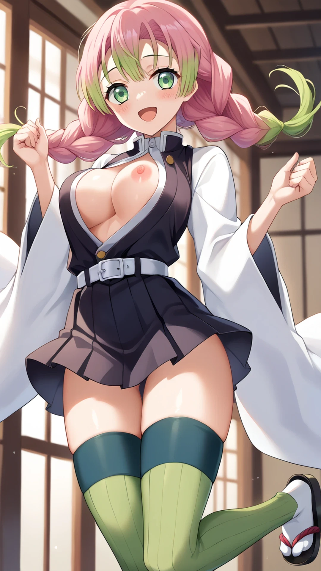 aoi porn demon slayer - The Temptation That Turned the Key