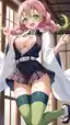 aoi porn demon slayer - The Temptation That Turned the Key - AI generated portrait image in 1080x1920 resolution by @anon