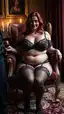 petite curvy nude - Cravings That Outlast the Sunrise - AI generated portrait image in 1080x1920 resolution by @anon