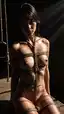petite asian teens nude - The Rush That Changed Shape in the Dark - AI generated portrait image in 1080x1920 resolution by Anonymous Creator