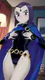teen titans go xxx - The Memory That Stayed After Midnight - AI generated portrait image in 1080x1920 resolution by @anon