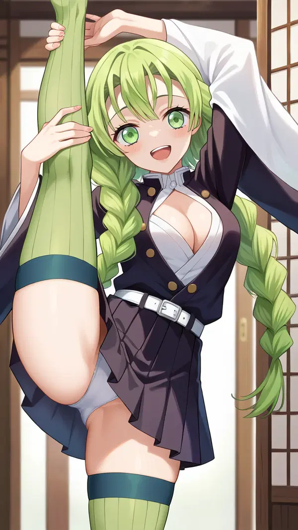hentai mitsuri r34 - Nights That Leave Me Addicted - AI generated portrait image in 1080x1920 resolution by @anon