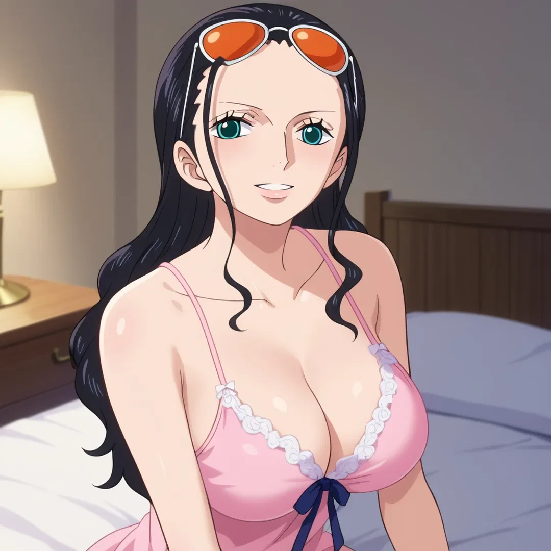 cosplay de nico robin xxx - The Pleasure That Makes the Night Worthwhile