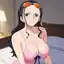 cosplay de nico robin xxx - The Pleasure That Makes the Night Worthwhile - AI generated square image in 1080x1080 resolution by Anonymous Creator