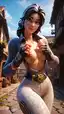fortnite r34 ice spice - The Heat That Wrote Itself in Smoke - AI generated portrait image in 1080x1920 resolution by @anon