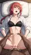 makima cosplay rule 34 - The Heat That Asked for Nothing Back - AI generated portrait image in 1080x1920 resolution by @anon