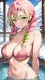 game demon slayer hentai - The Restlessness That Found Me Again - AI generated portrait image in 1080x1920 resolution by @anon