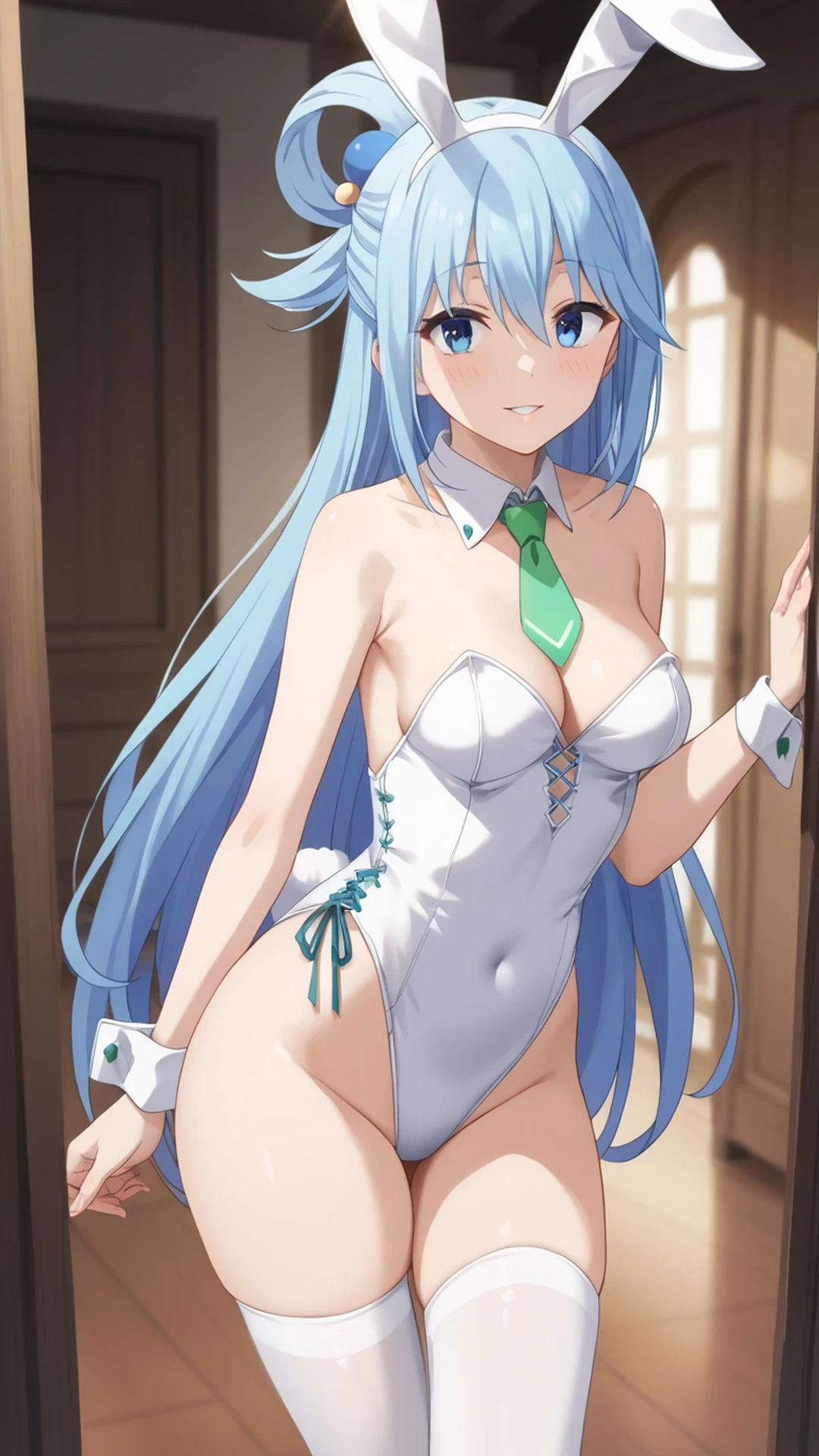 luna konosuba hentai - A Temptation That Cut Through Silence